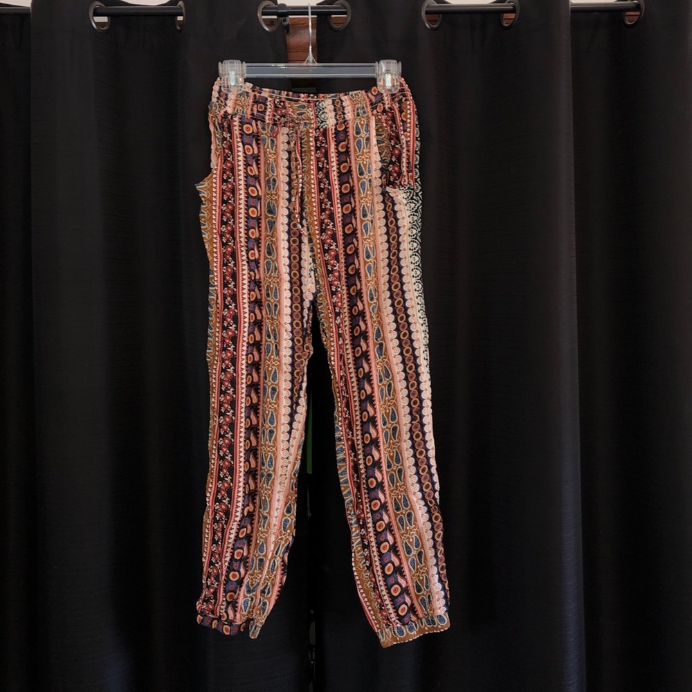 Boho loose pants